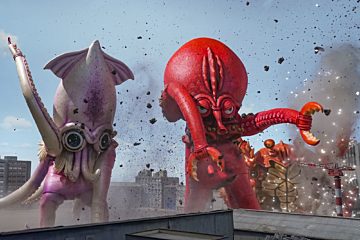 "Monster Seafood Wars"