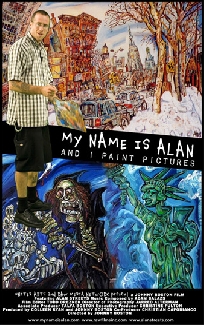 My Name is Alan and I Paint Pictures