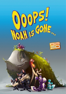 Ooops, Noah is gone...!