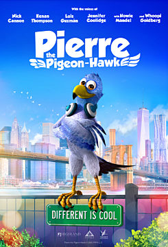 Pierre the Pigeon-Hawk