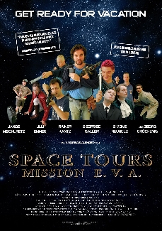 Space Tours - Mission E. V. A.