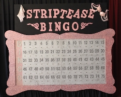 Striptease Bingo