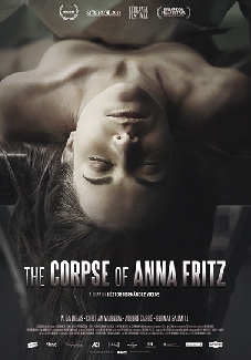 The corpse of Anna Fritz