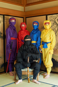 The Ninja Family Hattori