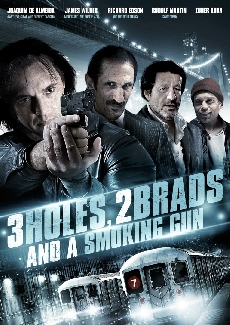 Three Holes, Two Brads, and a Smoking Gun