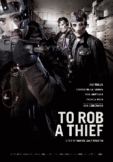 To rob a thief