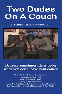 Two Dudes on a Couch