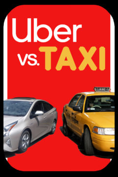 Uber vs. Taxi